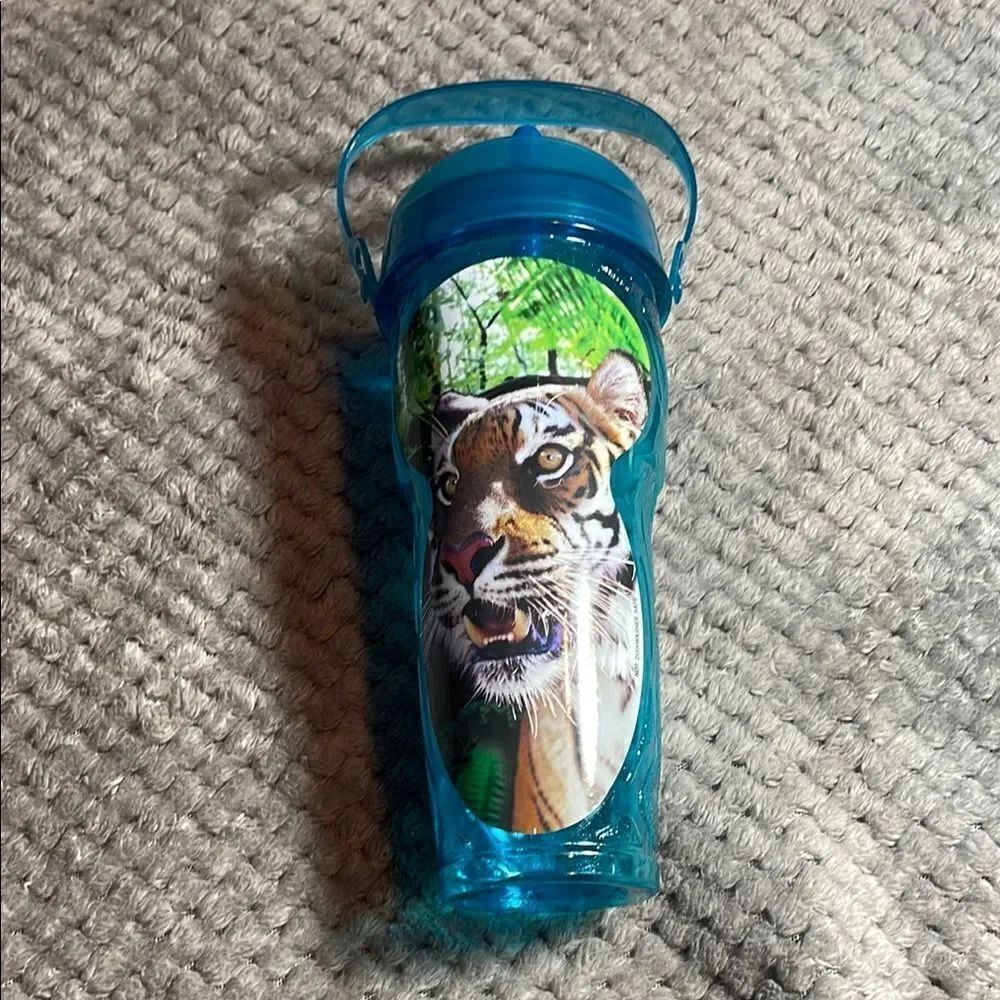 Busch Gardens Tiger drinking cup